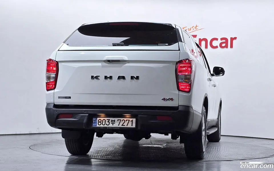 KG Mobility Rexton Sports Khan 2.2 4WD 2022 — миниатюра 4
