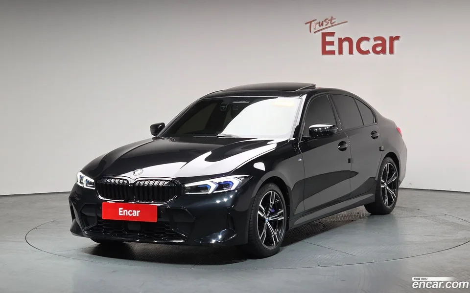 BMW 3 Series 320i M 2025 — фото 1, купить с доставкой в Москву