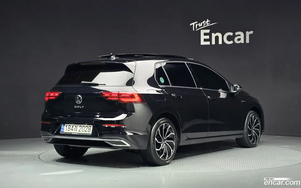 Volkswagen Golf 2.0 TDI 2022 — миниатюра 2