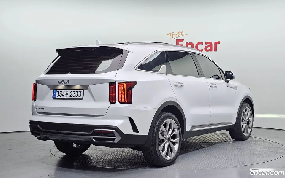 Kia Sorento 2.2 2WD 2022 — миниатюра 2