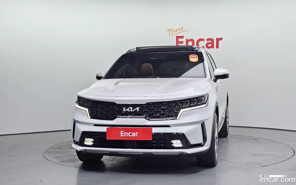Kia Sorento 2.2 2WD 2022 — миниатюра 3