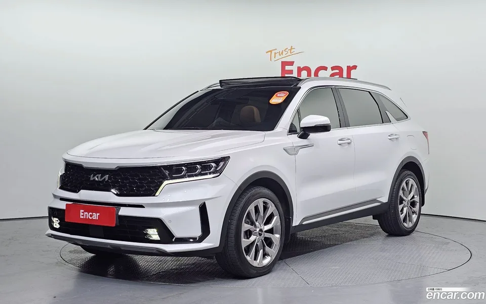 Kia Sorento 2.2 2WD 2022 — фото 1, купить с доставкой в Москву
