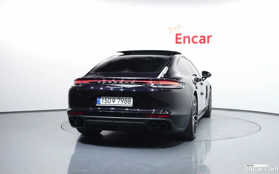 Porsche Panamera (971) 2.9 AWD 2023 — миниатюра 4