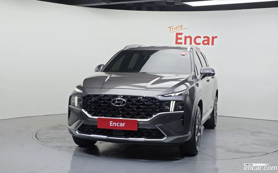 Hyundai SantaFe 2.5T 2WD 2022 — миниатюра 3