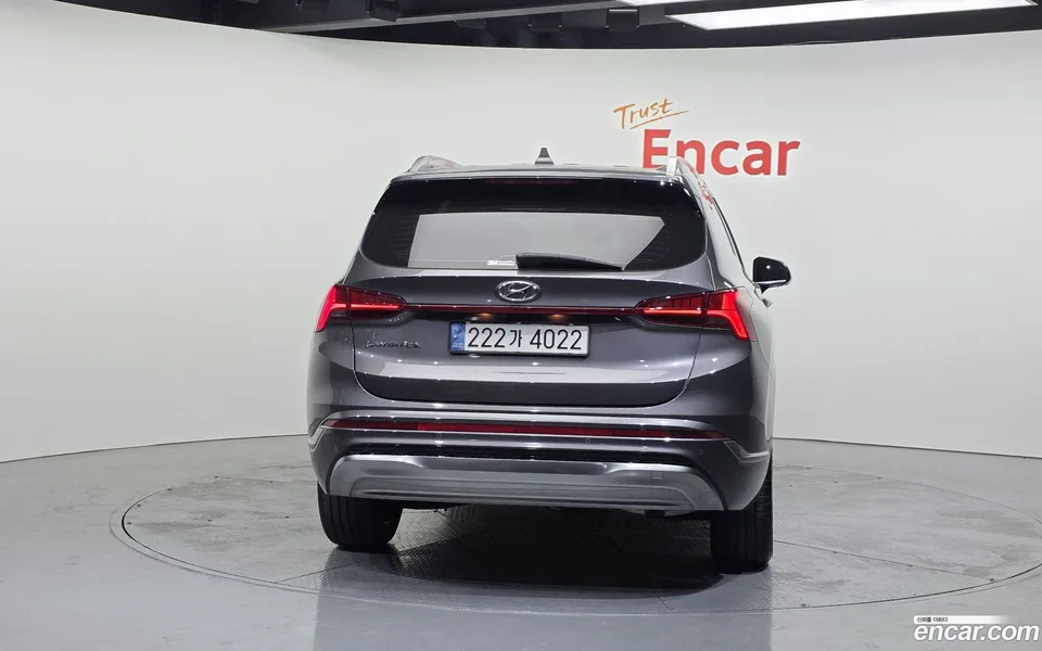 Hyundai SantaFe 2.5T 2WD 2022 — миниатюра 4