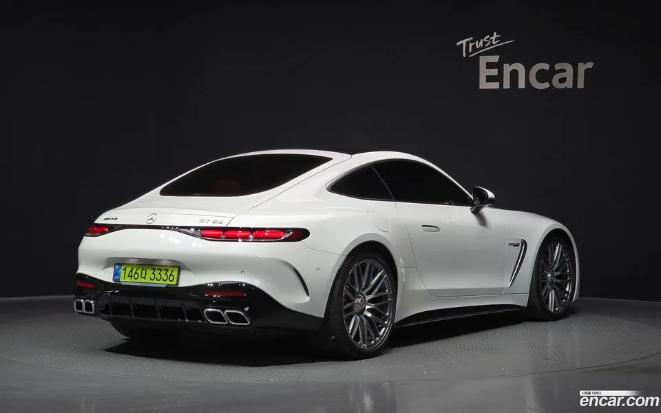 Mercedes-Benz AMG GT AMG GT55 4MATIC+ 2025 — миниатюра 2