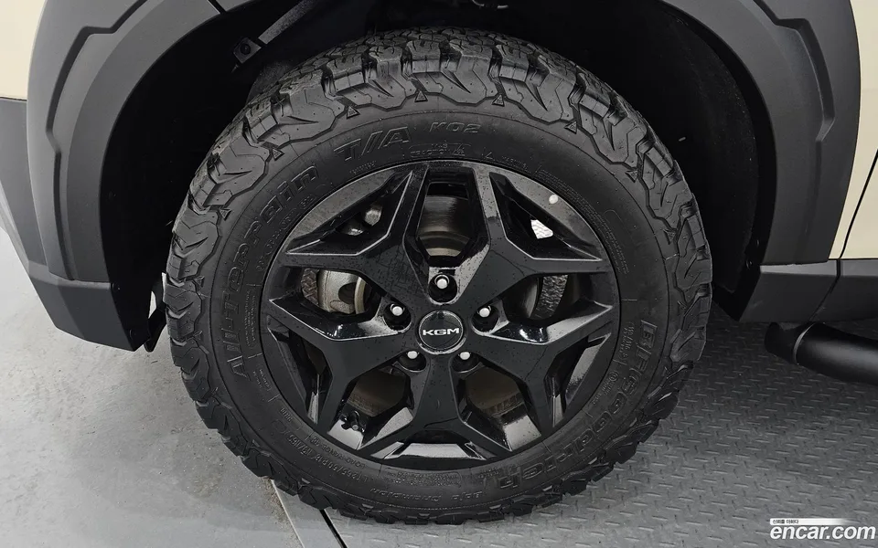 KG Mobility Rexton Sports Khan 2.2 4WD 2023 — миниатюра 5