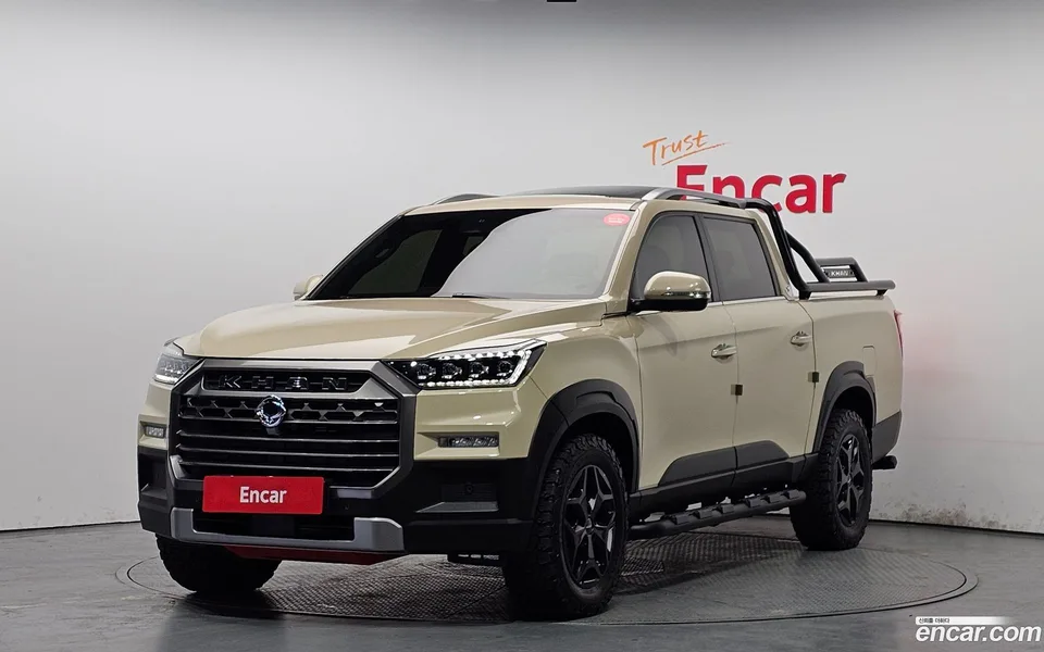 KG Mobility Rexton Sports Khan 2.2 4WD 2023 — фото 1, купить с доставкой в Москву