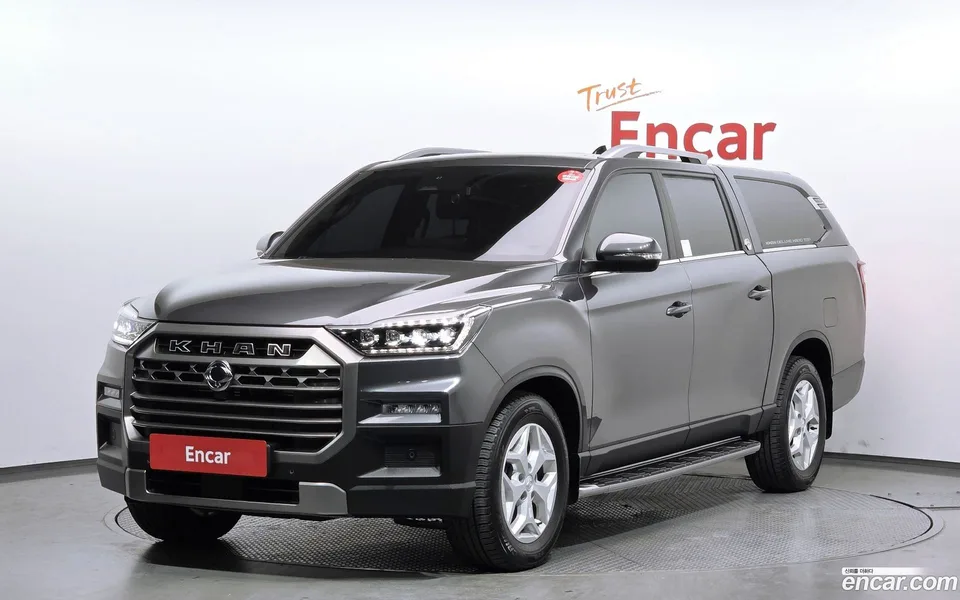 KG Mobility Rexton Sports Khan 2.2 4WD 2024 — фото 1, купить с доставкой в Москву