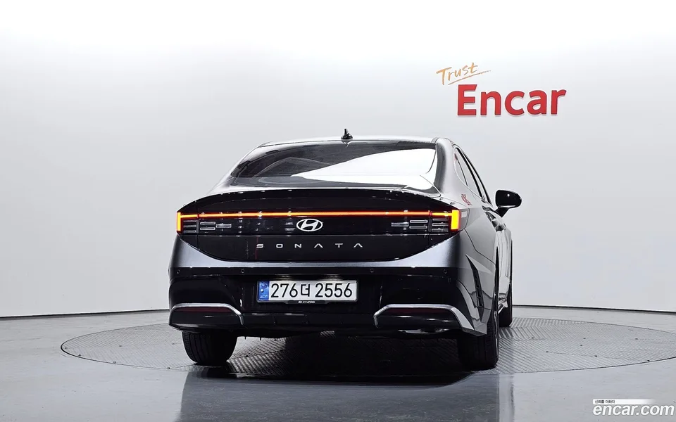 Hyundai Sonata The Edge 2.0 LPG 2025 — миниатюра 4