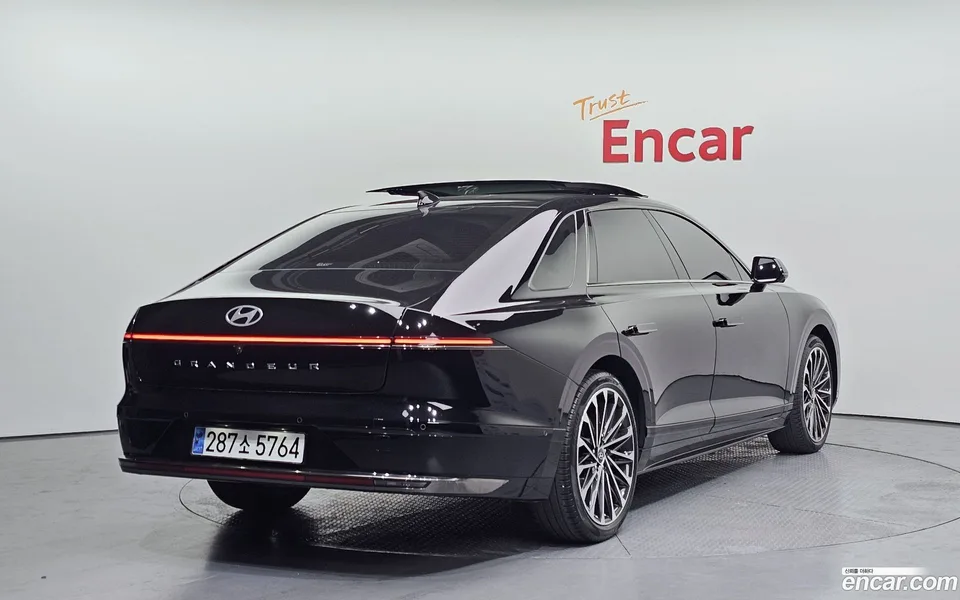 Hyundai Grandeur Hybrid 2023 — миниатюра 2