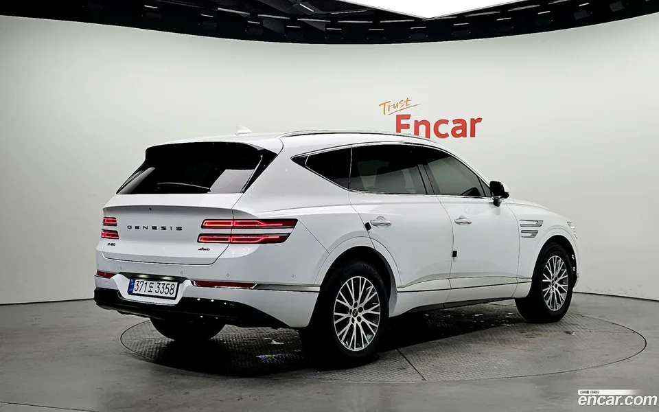 Genesis GV80 3.0 AWD 2022 — миниатюра 2