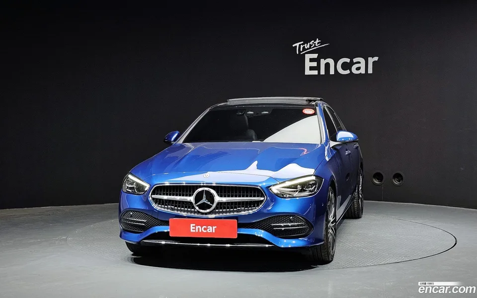 Mercedes-Benz C-Class C200 4MATIC 2022 — миниатюра 3
