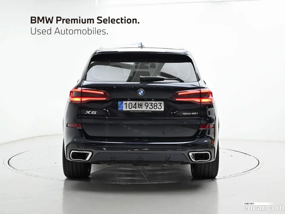 BMW X5 xDrive 40i M 2022 — миниатюра 4