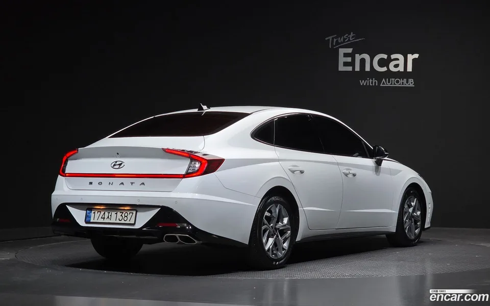 Hyundai Sonata 1.6 2023 — миниатюра 2