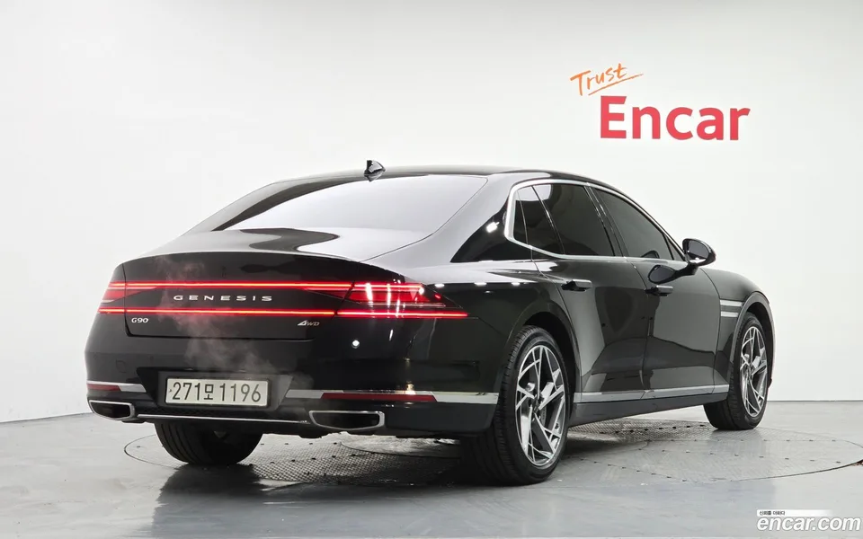 Genesis G90 3.5 AWD 2022 — миниатюра 2