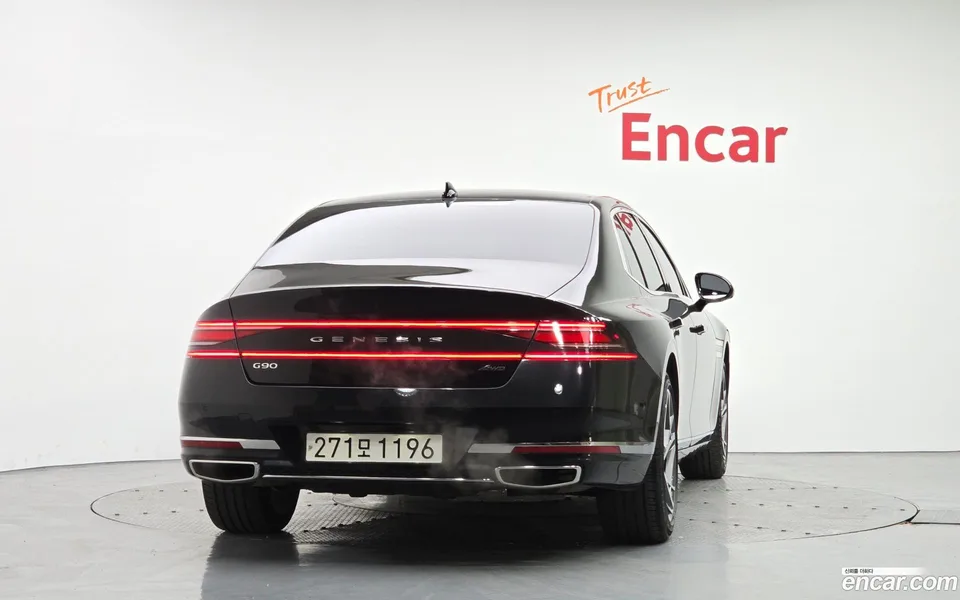 Genesis G90 3.5 AWD 2022 — миниатюра 4