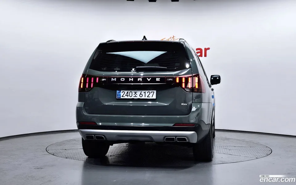 Kia Mohave The Master 3.0 4WD 6 2024 — миниатюра 4