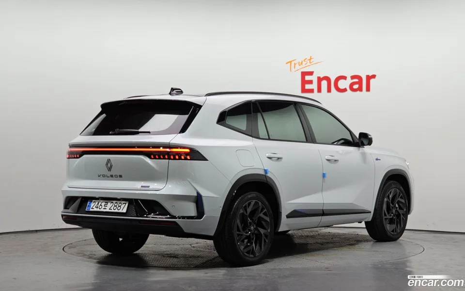 Renault Samsung Grand Koleos 1.5 E-TECH 2WD 2024 — миниатюра 2