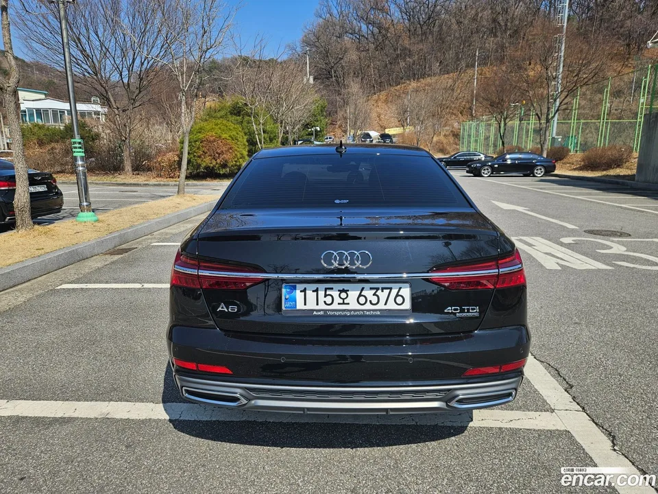 Audi A6 40 TDI 2023 — миниатюра 4