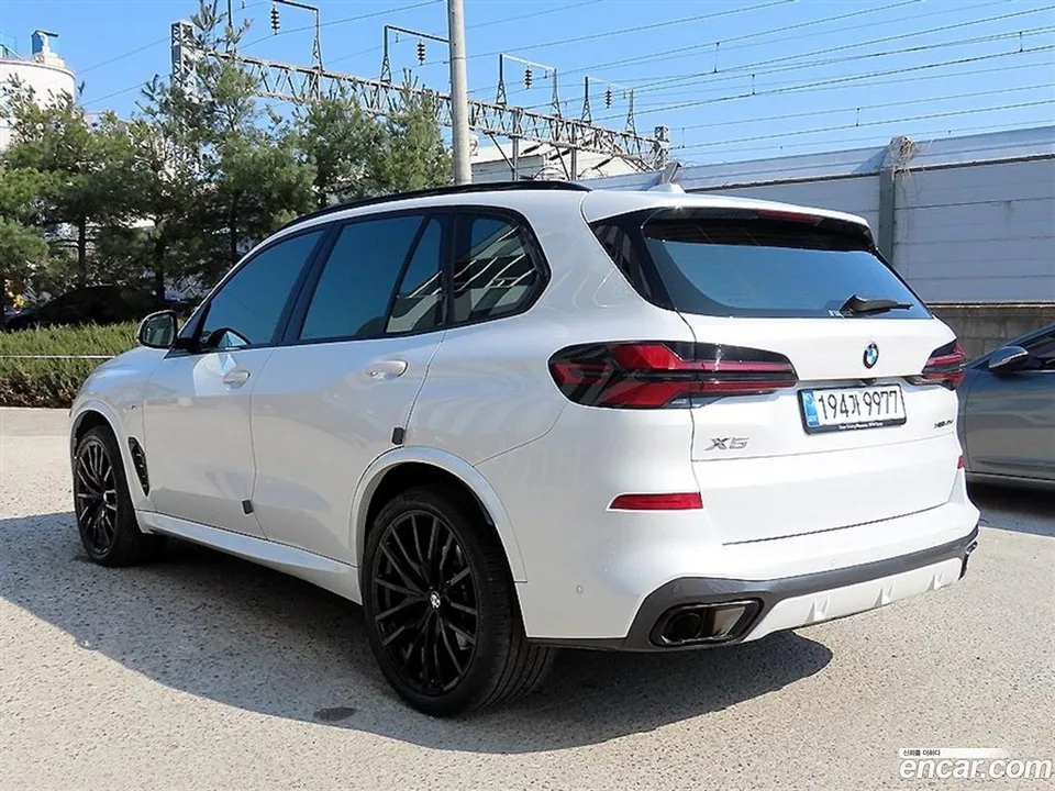BMW X5 xDrive 40d M 2025 — миниатюра 3