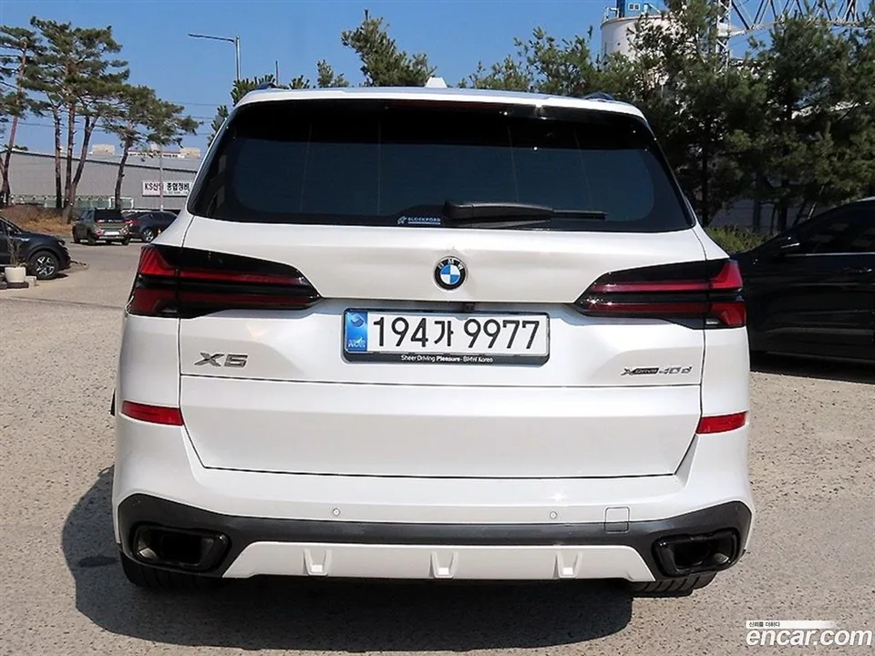 BMW X5 xDrive 40d M 2025 — миниатюра 4