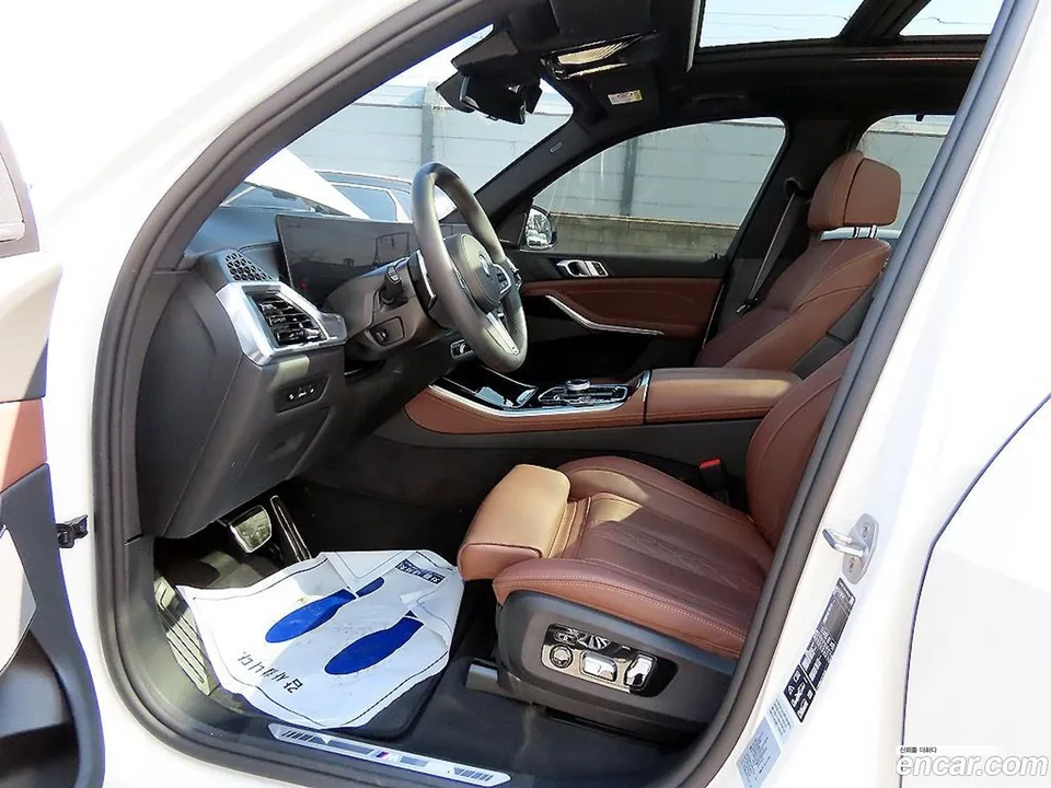 BMW X5 xDrive 40d M 2025 — миниатюра 5