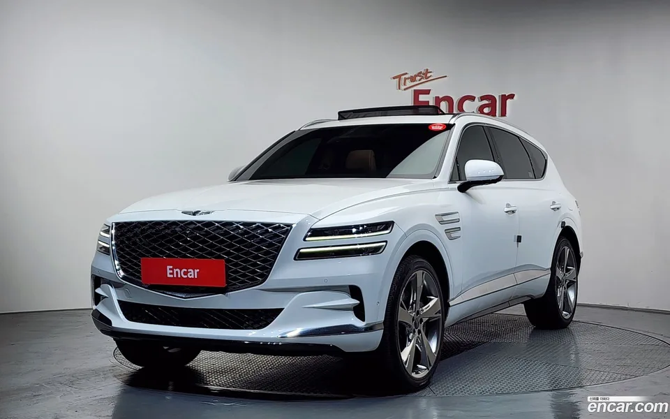 Genesis GV80 2.5T AWD 2023 — фото 1, купить с доставкой в Москву
