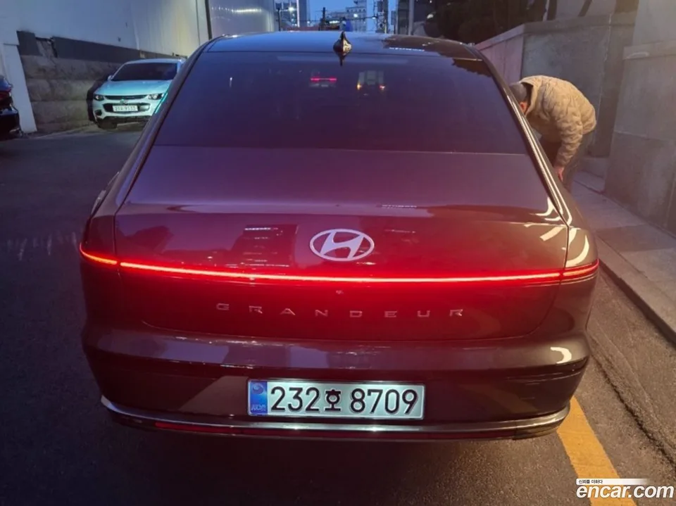 Hyundai Grandeur Hybrid 2026 — миниатюра 2
