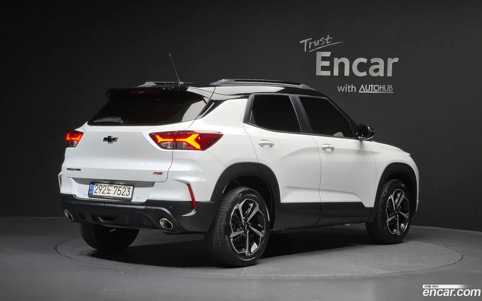 Chevrolet Trailblazer 1.3 2WD 2022 — миниатюра 2