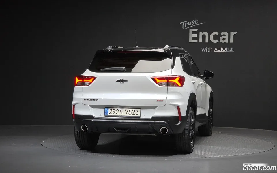 Chevrolet Trailblazer 1.3 2WD 2022 — миниатюра 4