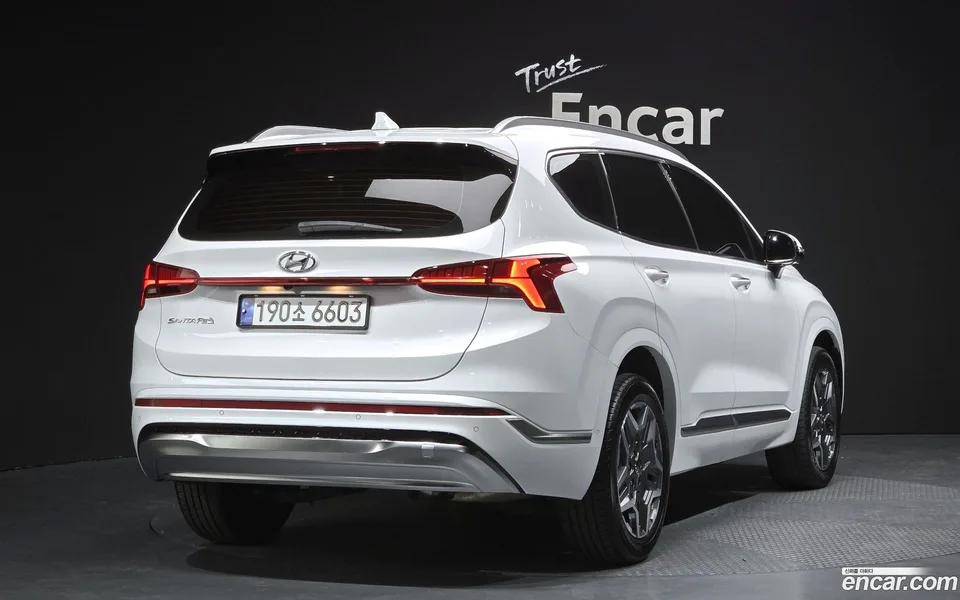 Hyundai SantaFe HEV 1.6 2WD 2023 — миниатюра 2