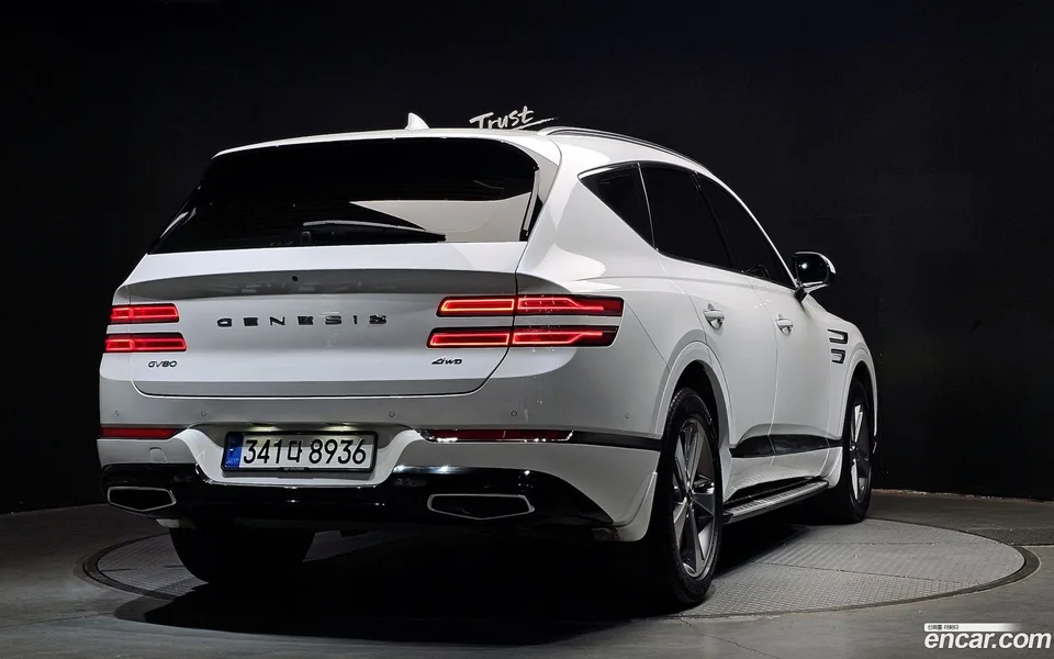 Genesis GV80 2.5T AWD 2022 — миниатюра 2