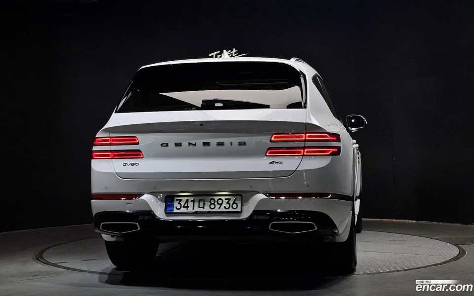 Genesis GV80 2.5T AWD 2022 — миниатюра 4