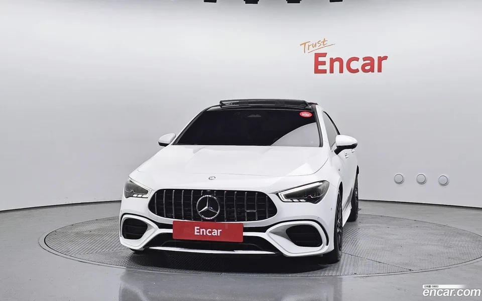 Mercedes-Benz CLA-Class AMG CLA 45 S 4MATIC+ 2025 — миниатюра 3