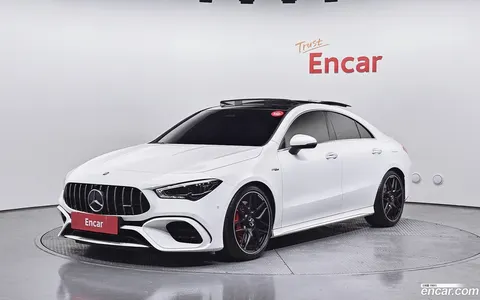 Mercedes-Benz CLA-Class 2025 buy in Moscow