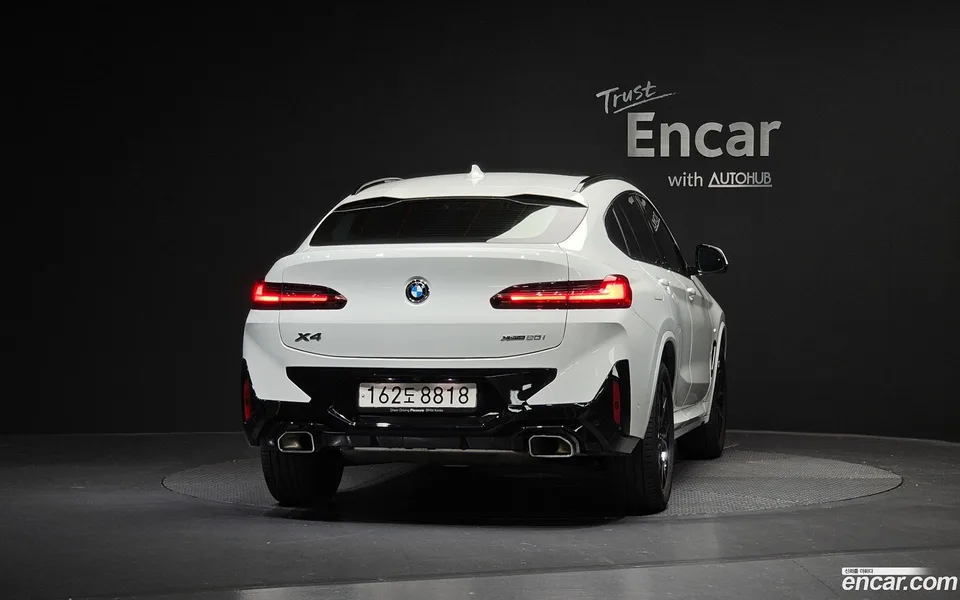 BMW X4 xDrive20i M 2024 — миниатюра 4