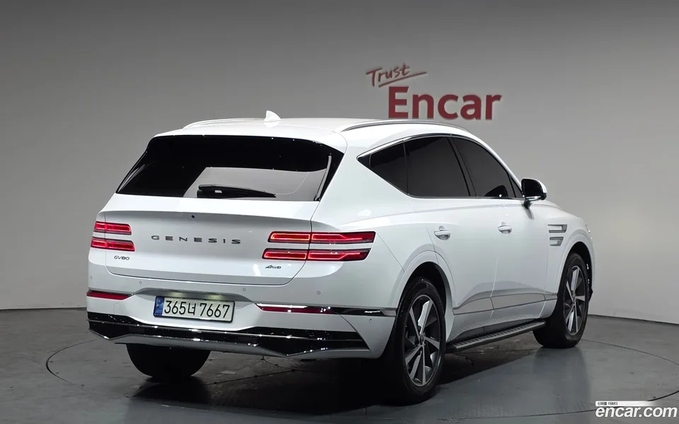 Genesis GV80 3.5T AWD 2024 — миниатюра 2
