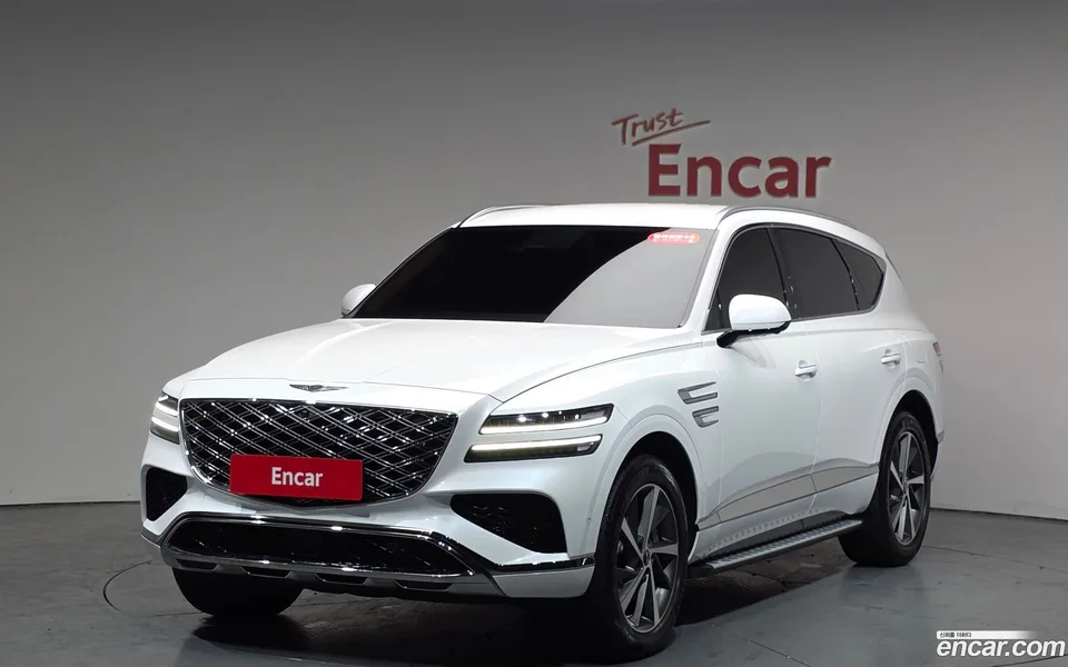Genesis GV80 3.5T AWD 2024 — фото 1, купить с доставкой в Москву