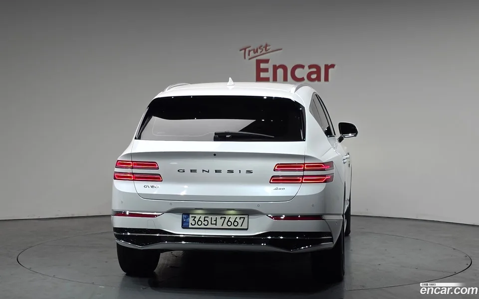 Genesis GV80 3.5T AWD 2024 — миниатюра 4