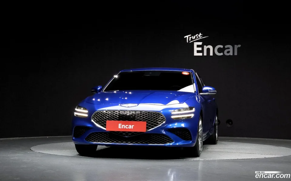 Genesis G70 2.0T 2WD 2022 — миниатюра 3