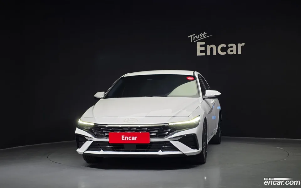 Hyundai Avante CN7 1.6 2024 — миниатюра 3