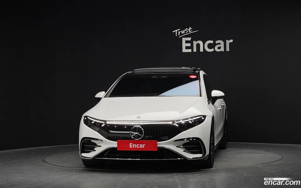 Mercedes-Benz EQS EQS450 4MATIC 2023 — миниатюра 3
