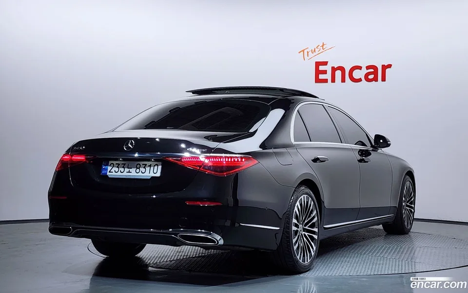 Mercedes-Benz S-Class S450L 4MATIC 2023 — миниатюра 2