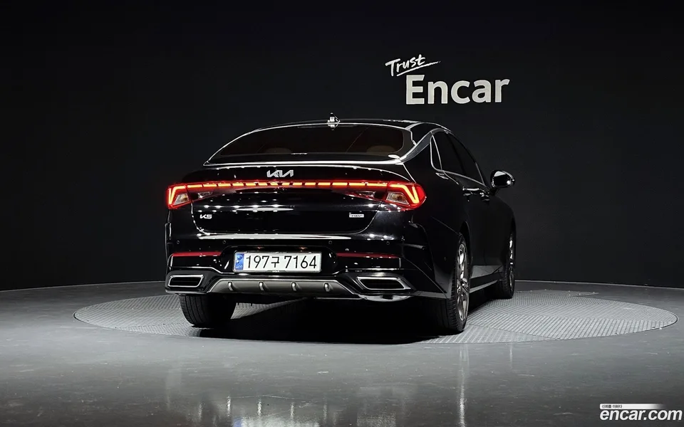 Kia K5 Hybrid 2023 — миниатюра 4