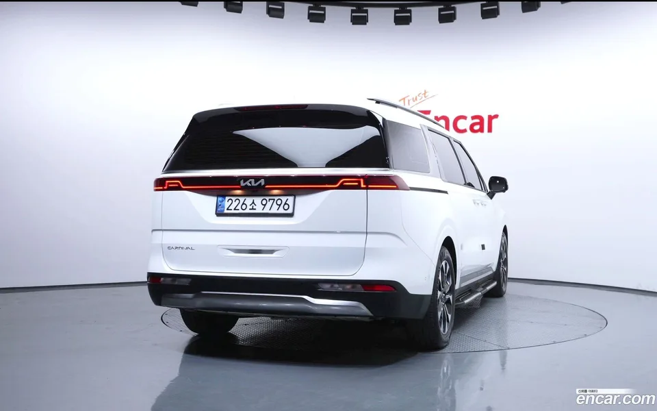Kia Carnival 9 2022 — миниатюра 4