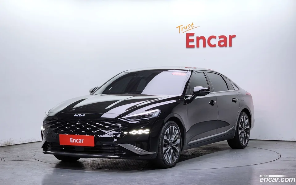 Kia K8 2.5 2WD 2022 — фото 1, купить с доставкой в Москву
