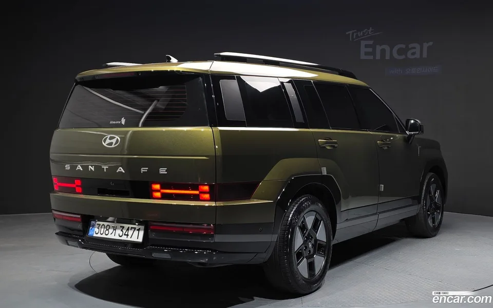 Hyundai SantaFe HEV 1.6 2WD 2024 — миниатюра 2