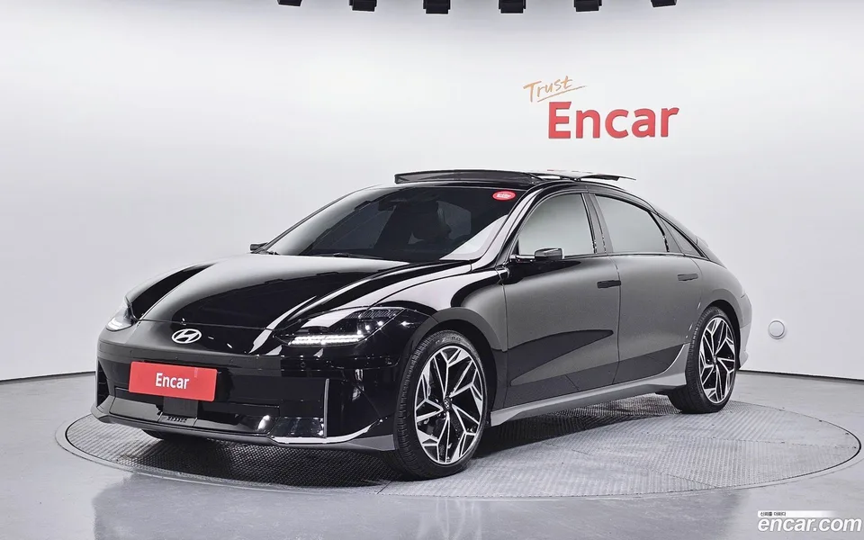 Hyundai Ioniq 6 AWD 2022 — фото 1, купить с доставкой в Москву