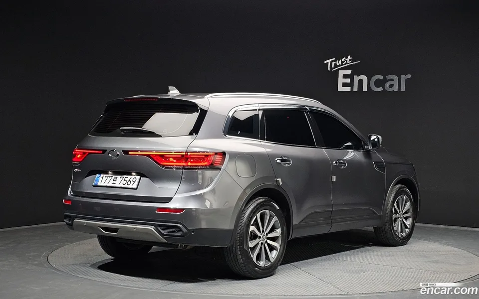 Renault Samsung QM6 2.0 LPe LE 2WD 2022 — миниатюра 2